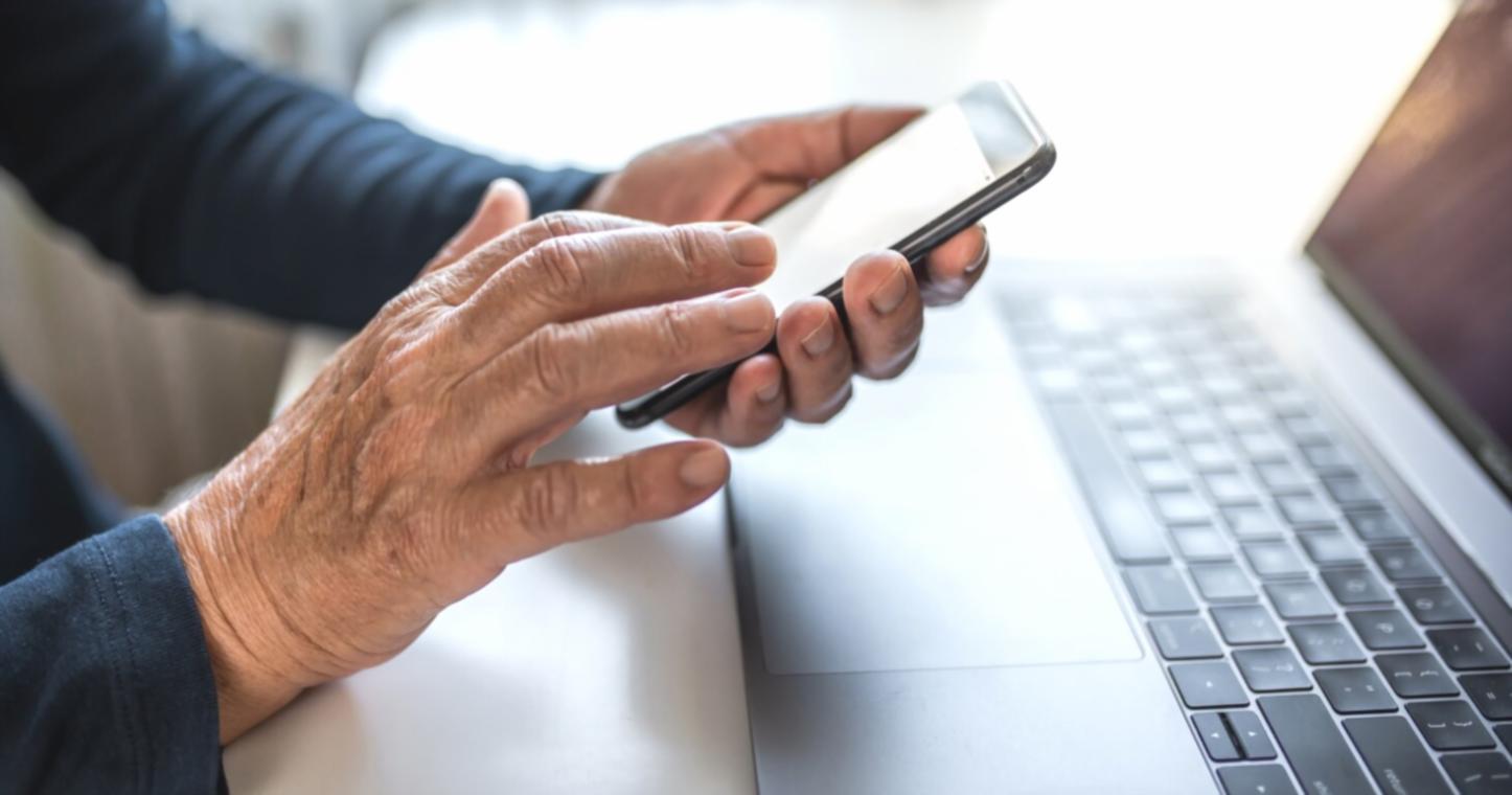 Webinar Teilnehmer beim Lernen